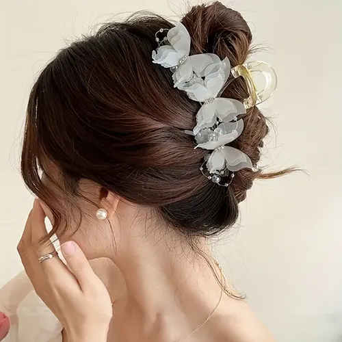 Cxro Pinza Elegante Floral Para Boda – Diseño Único Co