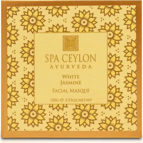Mascarilla Facial Hidratante Jasmine Spa Ceylon 100g