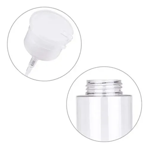 Dispensador De Botella Vacía Lassum De Plástico De 100 Ml, 2