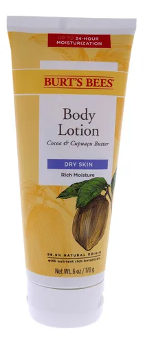 Loción Corporal Con Mantecas De Cacao Y Cupuaçu, 177 Ml, Bur