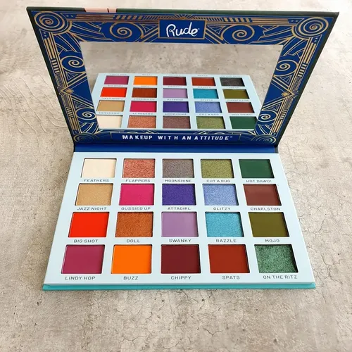 Paleta The Roaring 20’s Reckless Rude Cosmetics Envio Gratis