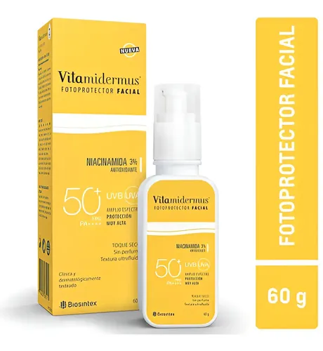 Protector Solar Midermus Fotoprotector Facial 50fps