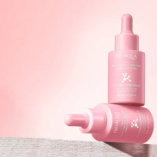 Serum Facial Con Nicotinamida Bioaqua Momento De Aplicación Día/noche Tipo De Piel Mixta
