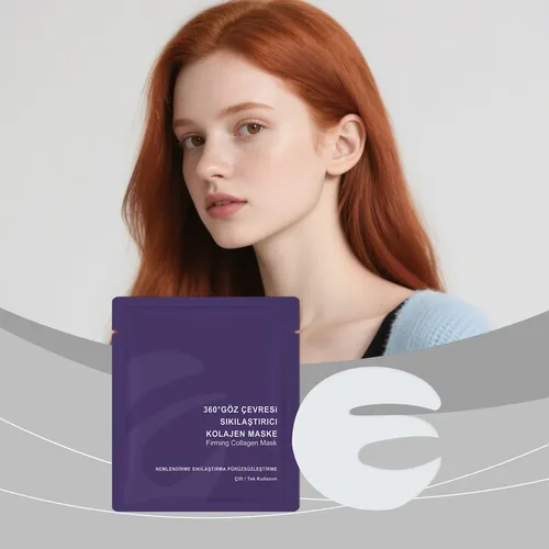 Mascarilla De Ojos Con Colágeno Y Vitamina C, 1 Ml