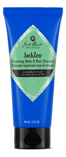 Limpiador Corporal Y Capilar Jack Black Jackzen, 90 Ml, Frag