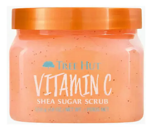 Exfoliante Shea Sugar Scrub Vitamin C 510g Tree Hut