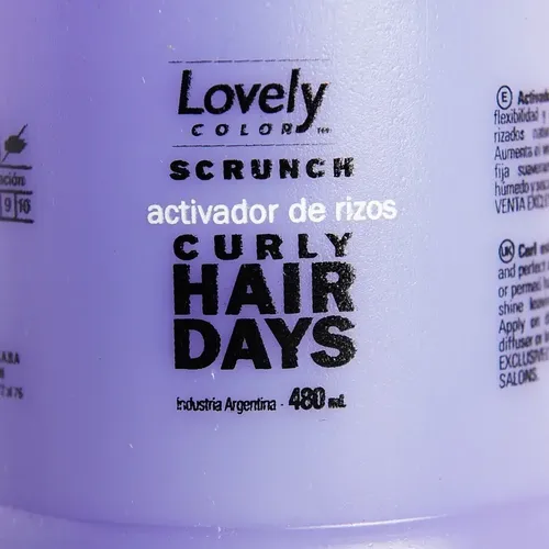 Revlon Scrunch, Para Armar Y Definir Rulos/rizos/ Ondulados