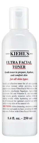 Tónico Ultra Facial Suave Y Sin Alcohol 250ml Kiehl’s Todo Tipo De Piel Día/noche