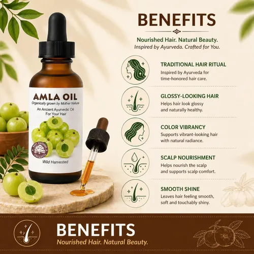 Aceite Capilar Amla Best Nature’s Cosmetics 60ml Nutritivo