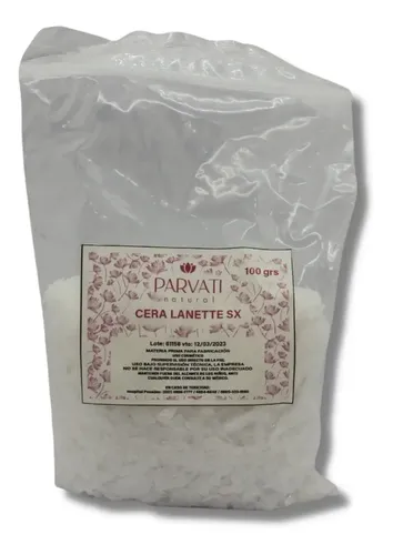 Cera Lanette Sx 100 Grs