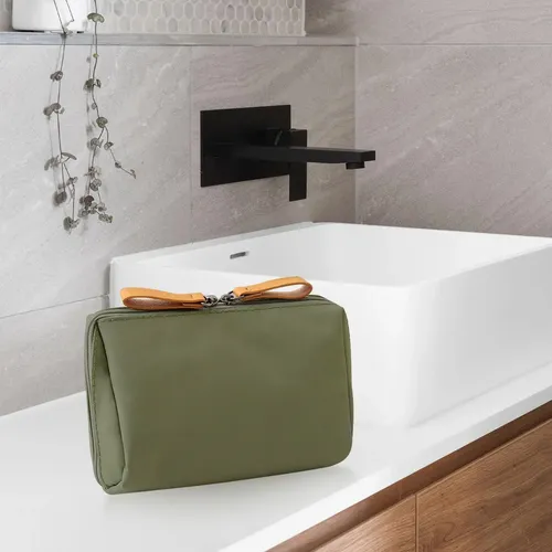 Bolsa De Maquillaje Pequeña, Bolsa De Maquillaje Con Verde
