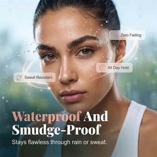 Microblading Eyebrow Pen 4-tip Light Brown