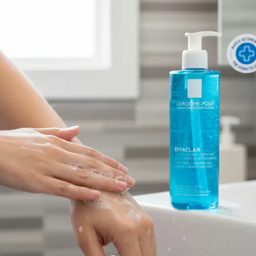Effaclar Gel Purificante La Roche-posay Piel Grasa 400ml