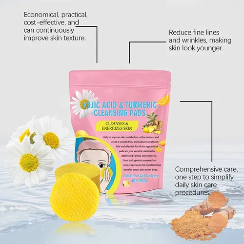 Removedores De Maquillaje Reutilizables Generic 40pcs