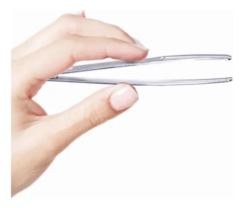 // Pinzas De Acero Inoxidable Para Cejas – Juego De 3