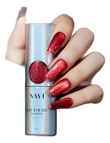 Esmalte Semi Permanente Navi Ojo De Gato 9d 15ml