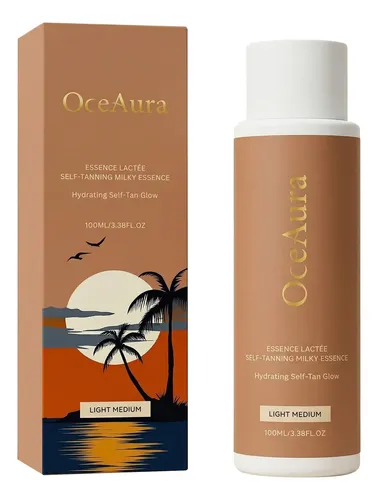 Loción Bronceadora Textura Ligera Cuerpo Bronceado