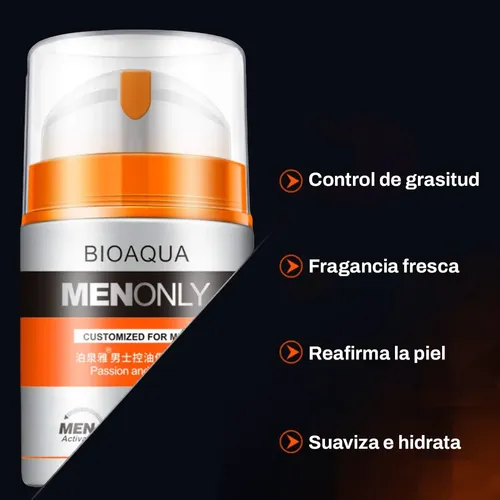 Antiarrugas Hombre + Exfoliante Facial Corporal Limpieza Todo Tipo De Piel Día/noche