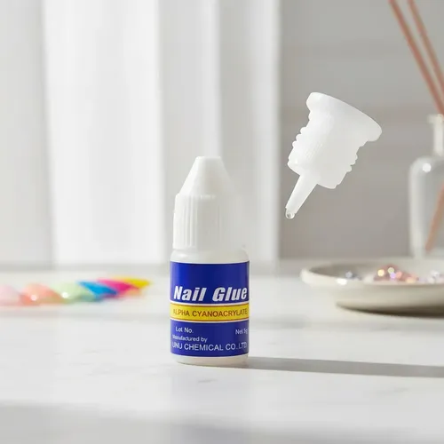 Pegamento Nail Glue Gotero para Uñas Postizas y Acrílicas 3mL