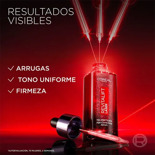 Sérum Anti-edad Loreal Paris Revitalift Laser 30ml