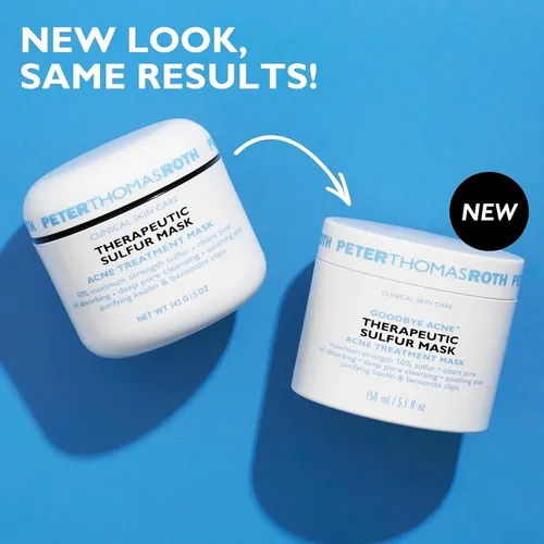 Mascarilla Terapéutica De Azufre Peter Thomas Roth 10%
