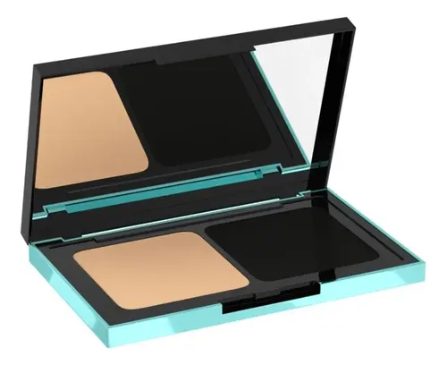 Maybelline Base Maquillaje Polvo Fit Me, control brillo, protector solar, resistente a agua y sudor