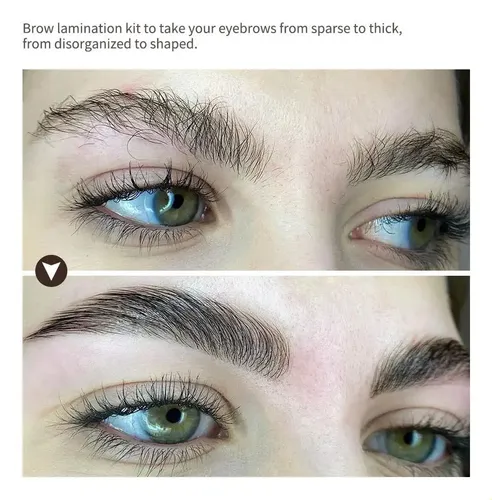 Kit De Laminación De Cejas Lakerain: Juego Completo Para Mas