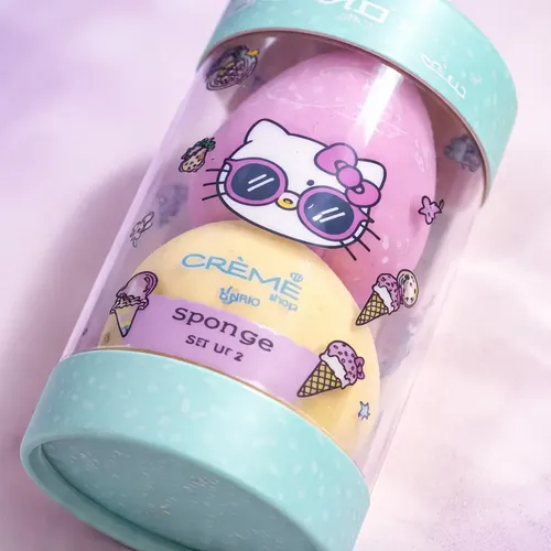 Esponjas Para Maquillaje Hello Kitty The Creme