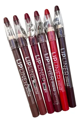 Delineador De Labios Tei Waterproof 24h Resistente