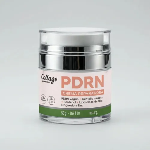 Crema Reparadora Pdrn Vegano Collage Con Centella Y Pantenol Todo Tipo De Piel Día/noche