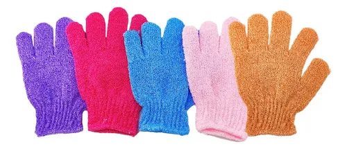 Guante Exfoliante Manopla Piel Para Spa Corporal/facial Color