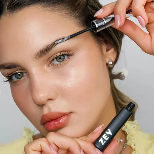 Cera Para Cejas Zev Beauty Brow Sculpt Gel Laminación Vegano