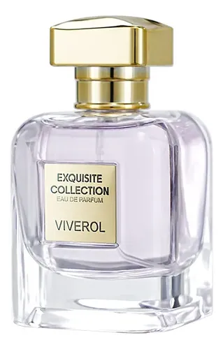 Perfume Viverol Exquisite Collection 75 Ml Mujer Parfum Acorde Frutal Y Floral Perfume Original Auténtico Caja Regalo