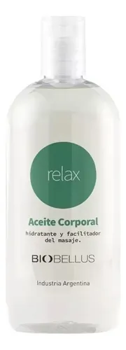 Aceite Para Masajes Relax – Biobellus 250ml Fragancia Romero Tipo de envase Botella