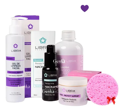 Kit Rutina Combo Piel Grasa Niacinamida Salicilico I Libra