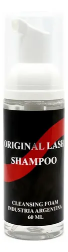 Kit Limpieza Pestañas Lash Shampoo Botella Cepillos Brochas