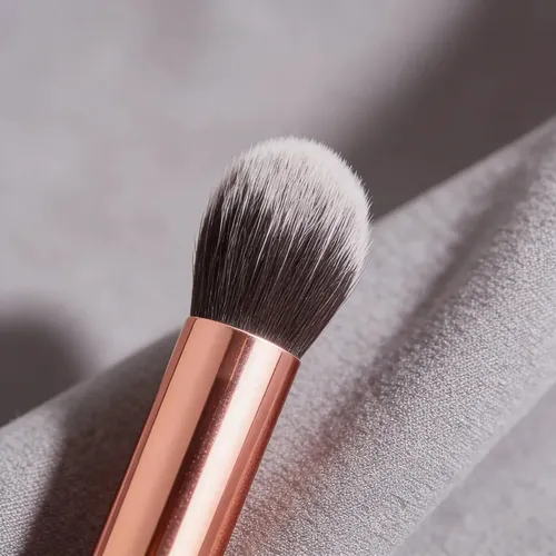 Set De Brochas Esenciales Para Maquillaje Generic 5 Piezas