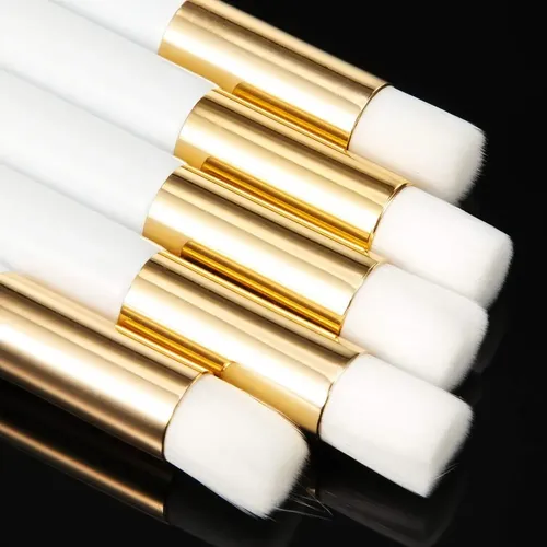 40 Cepillos Desechables Para Limpieza De Extensiones De Pest