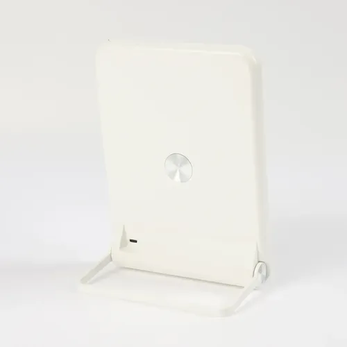 Espejo De Mesa Con Luz Led Rectangular Blanco Otten Blanco