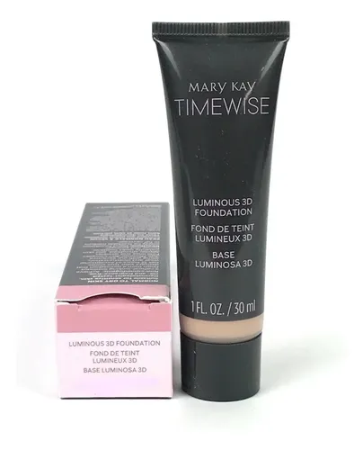 Base De Maquillaje Luminosa Timewise 3d Mary Kay Elegi Tono