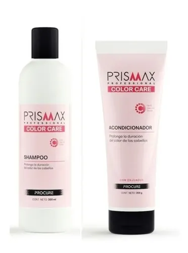 Kit Shampoo Y Aco Chico Color Care Prismax