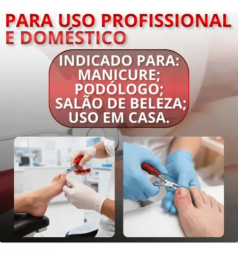 Cortador De Uñas Encarnadas Profesional Acero Inoxidable