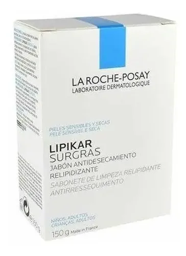 Dermolimpiador En Barra La Roche Posay Lipikar Surgras 150g Tipo de envase Jabon