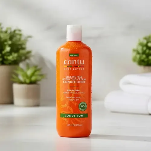 Acondicionador Para Rulos Cantu 400 Ml Manteca De Karite