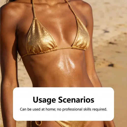 Bronceador Sin Sol Ligero Natural Verano Eficaz