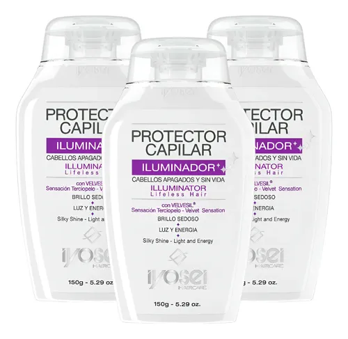 Protector Térmico En Crema Iluminador X3 X150ml Iyosei