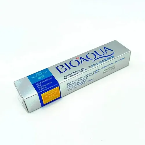 Crema Secativa Acné Bioaqua Cicatrices Queloides Quemaduras