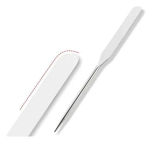 Barra Mezcladora De Cosméticos De Metal Con 2 Varillas Para