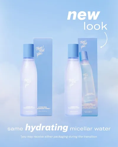 Agua Micelar Tónica Limpiadora Then I Met You, 6.08 Oz