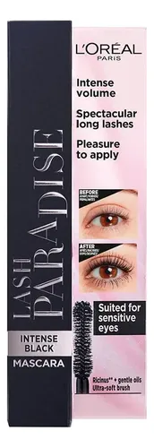 Máscara De Pestañas L’oréal Paris Lash Paradise Intense Blac